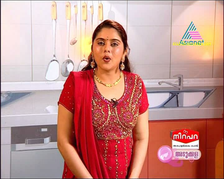 Malayalam Anchor Parvathy Shone SOUTH TV GALLERY